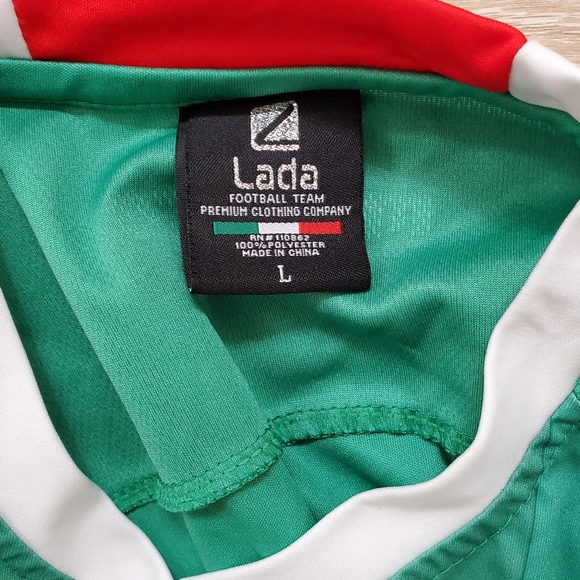 Mexico Soccer Jersey Lada - Picture 2 of 5